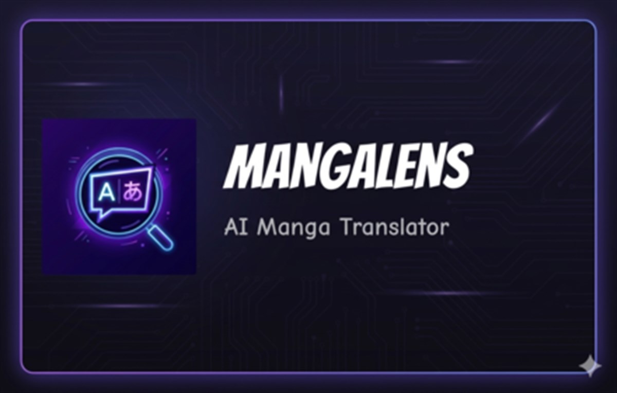 MangaLens - AI Manga Translator