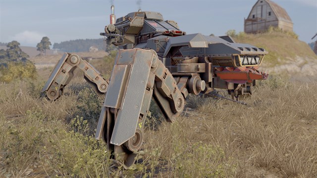 Crossout - Arachnida screenshot 1