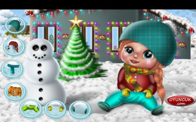 Baby Winter Dress Up Game