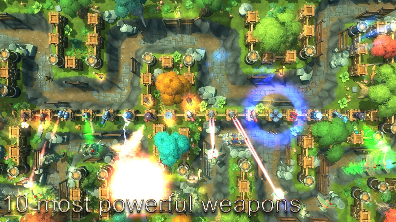 Captura de Pantalla 7 Tower Defense: The Kingdom windows