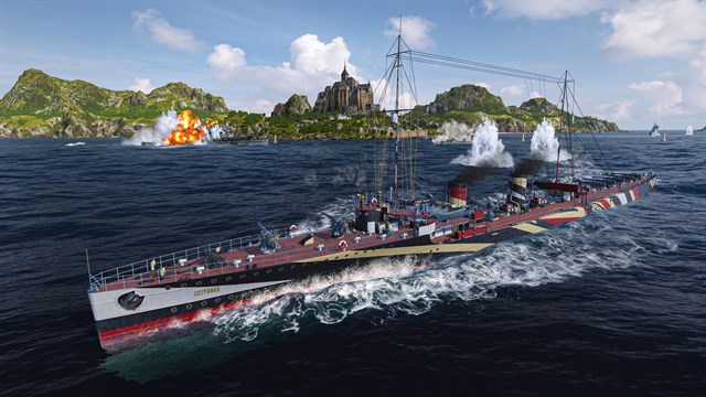 World of Warships: Legends – The Hunter screenshot 1