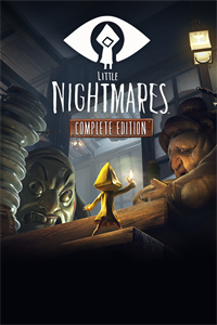 Little Nightmares Complete Edition – Verpackung