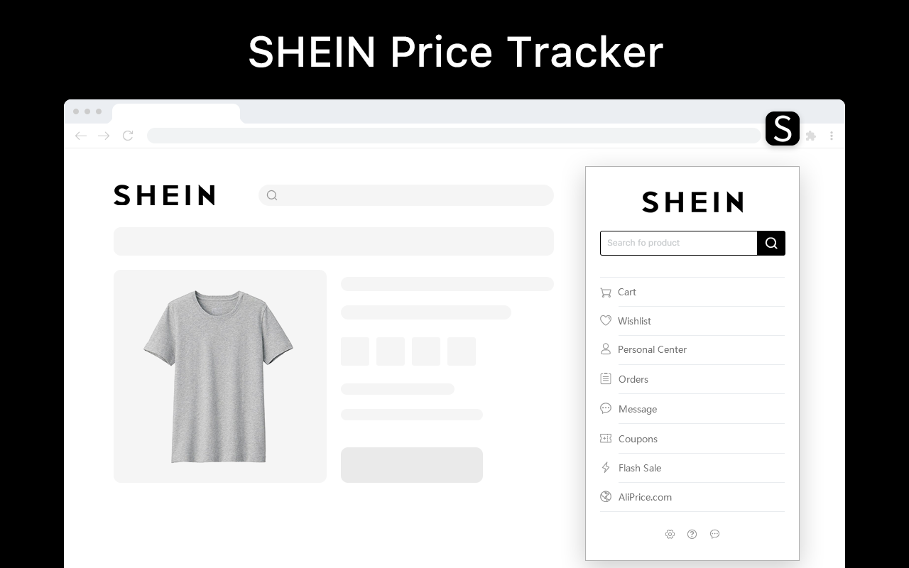 AliPrice Search by image for Shein