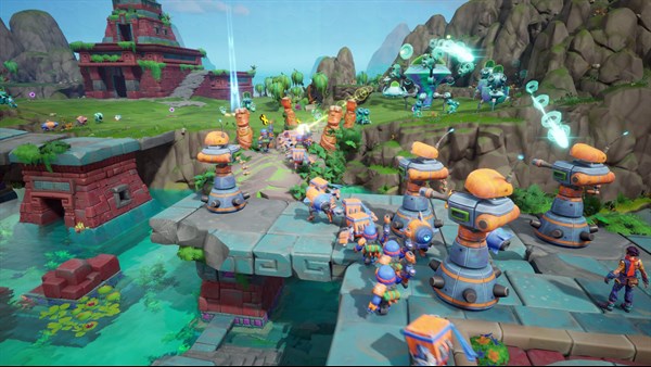 Chip ‘n Clawz vs. The Brainioids - Big Brain Edition screenshot