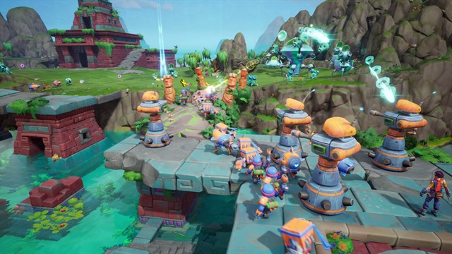 Chip ‘n Clawz vs. The Brainioids - Big Brain Edition screenshot 3