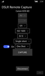 DSLR Remote Capture for Canon EOS screenshot 2