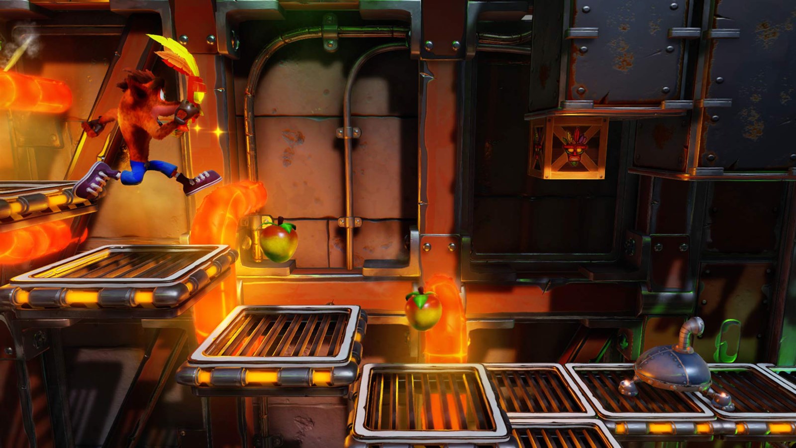 Crash Bandicoot: La trilogía — captura 6
