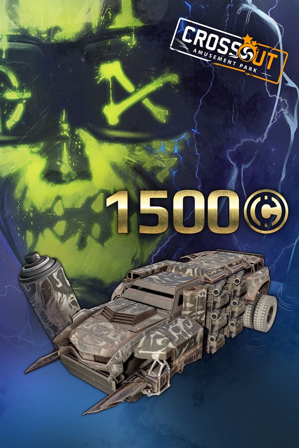 Crossout - “Phantom” Xbox Series X|S and Xbox One cover art