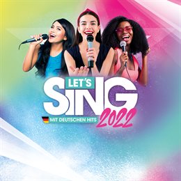 Aperçu Let's Sing 2022 mit deutschen Hits
