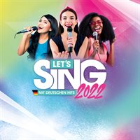 Let's Sing 2022 mit deutschen Hits