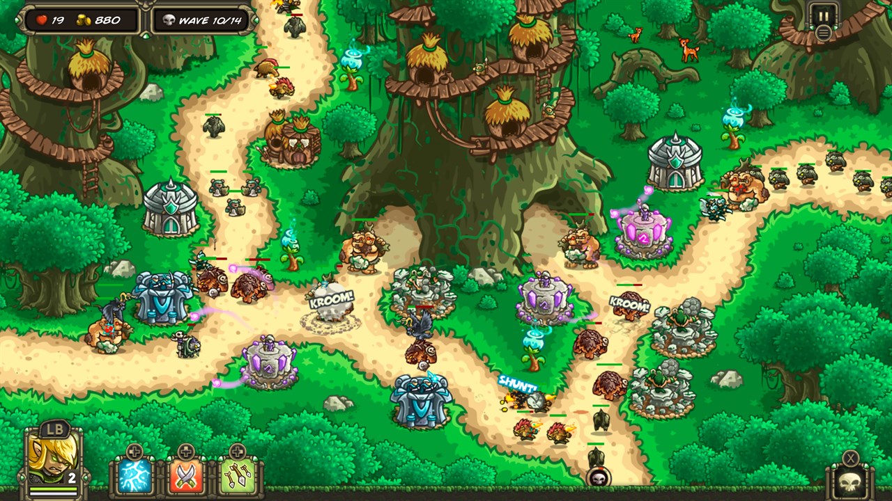 Kingdom Rush Origins screenshot 4