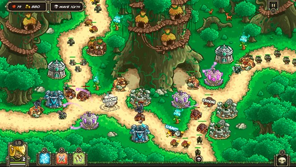 Kingdom Rush Origins screenshot