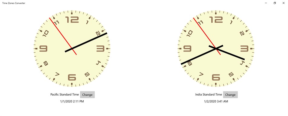 Time Zones Converter (Windows) 由: @MikeFrancis