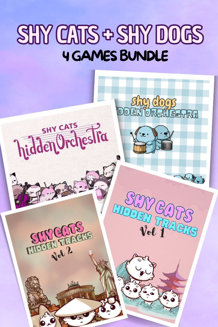 Shy Cats + Shy Dogs