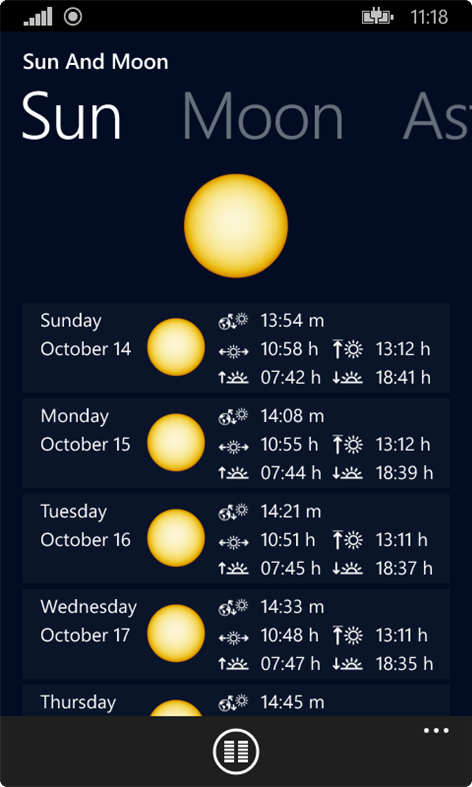 #5. Sun And Moon (Windows) 由: Thomas Gössi