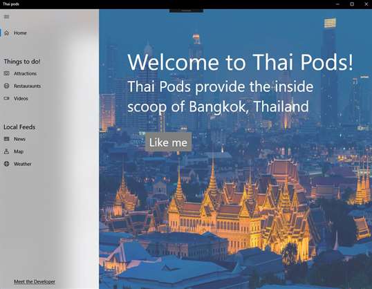 Thai pods screenshot 1