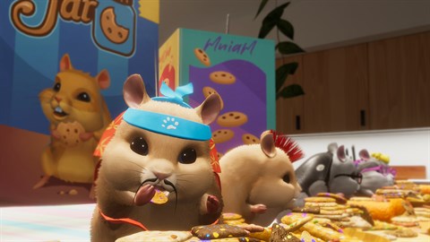 Hamster Playground - Eating Contest Game Mode