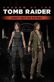 Shadow of the Tomb Raider - Croft Edition-ekstramateriale