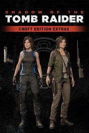 Shadow of the Tomb Raider - дополнительно в Croft Edition