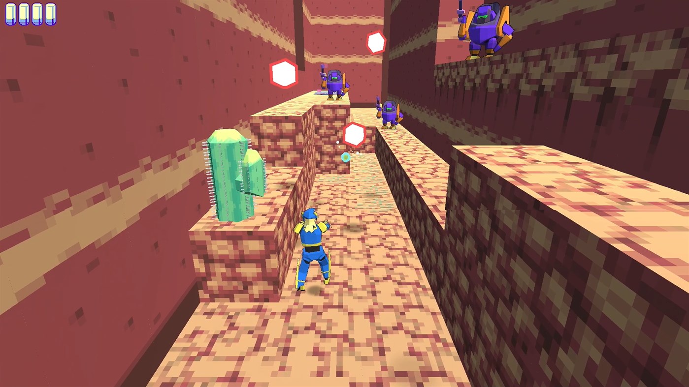 #7. Thunder Kid: Hunt for the Robot Emperor (Xbox) 由: Eastasiasoft Limited