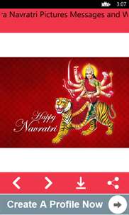 Chaitra Navratri Pictures Messages and Wishes screenshot 3
