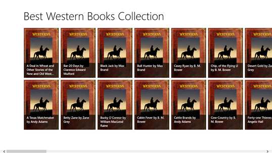 Best Western Books Collection screenshot 1