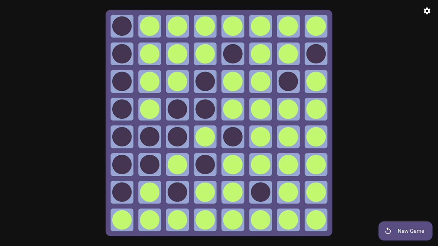 #6. Othello Web App (Windows) 由: Cookie_Wookie_7