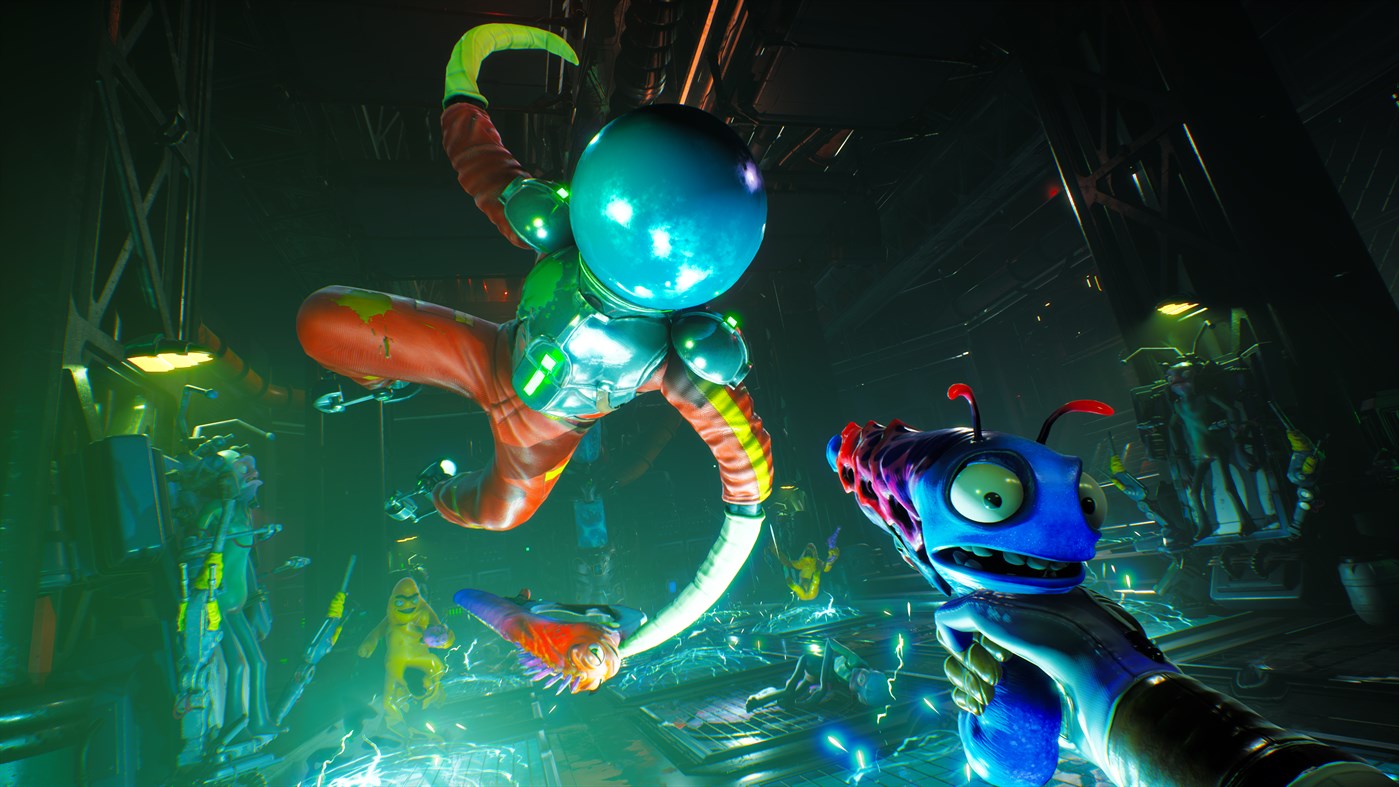 #1. High On Life + DLC Bundle (Windows) di: Squanch Games, Inc.