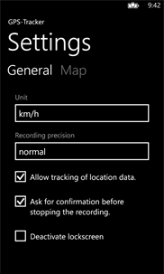 GPS-Tracker Free screenshot 7