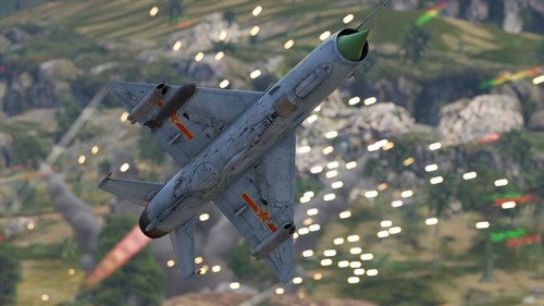 War Thunder - J-7D Pack