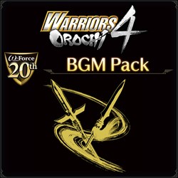 WARRIORS OROCHI 4: ω-Force 20th Anniv. BGM Pack