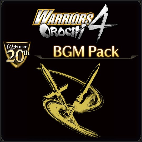 WARRIORS OROCHI 4: ω-Force 20th Anniv. BGM Pack for xbox