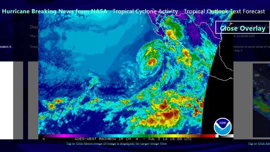 Hurricane and Tropical Storm Report screenshot 3