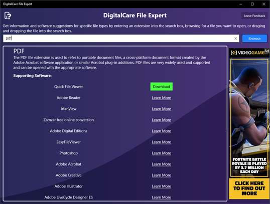 DigitalCare File Expert screenshot 3