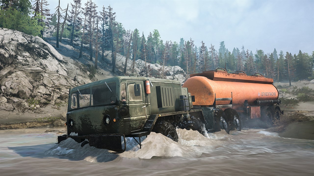 MudRunner - American Wilds Edition screenshot 9