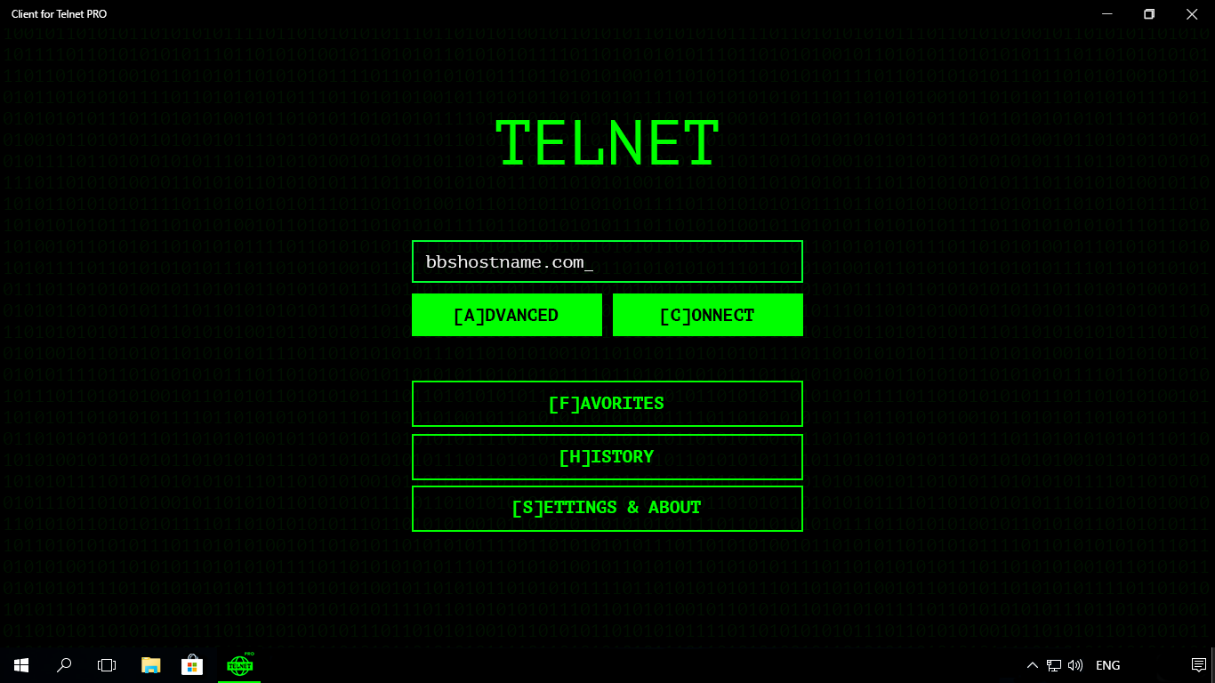 Client for Telnet PRO — скачайте и установите в Windows | Microsoft Store