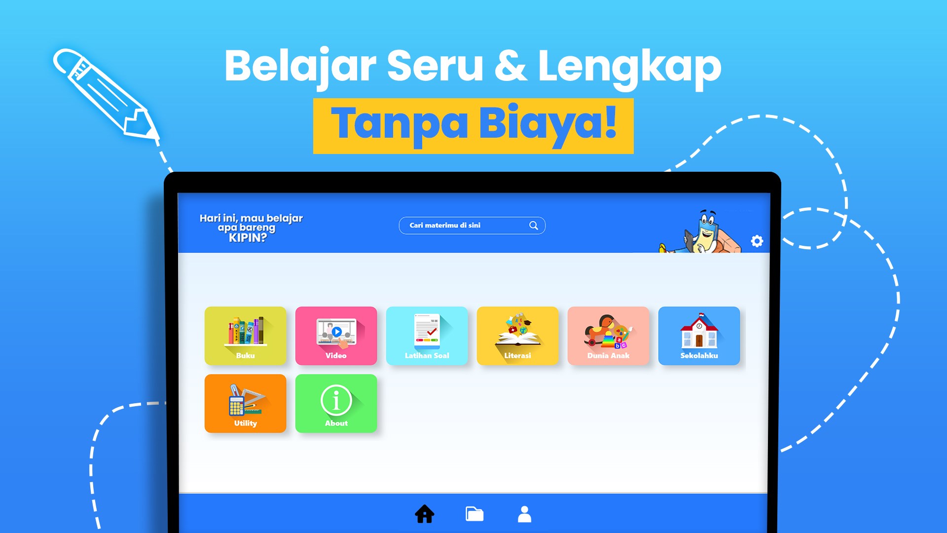 Kipin School 4.0 - Buku Sekolah Digital screenshot