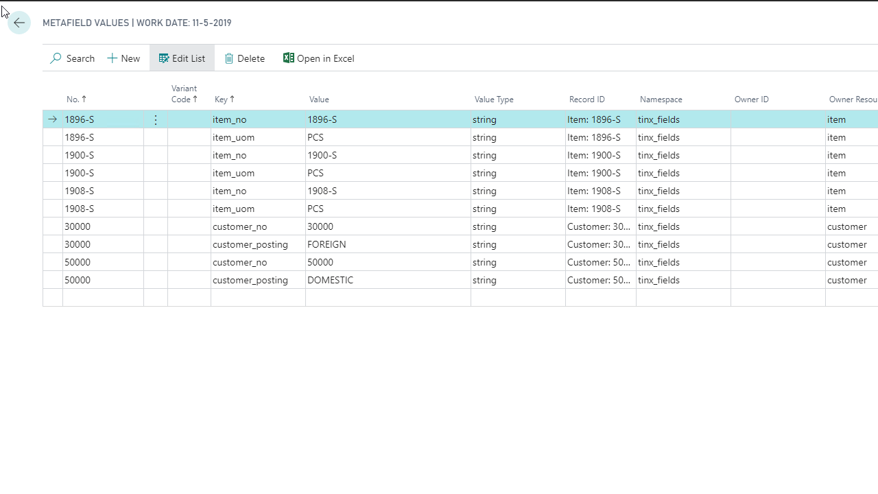 Snapshot 3 of Tinx Shopify Connector