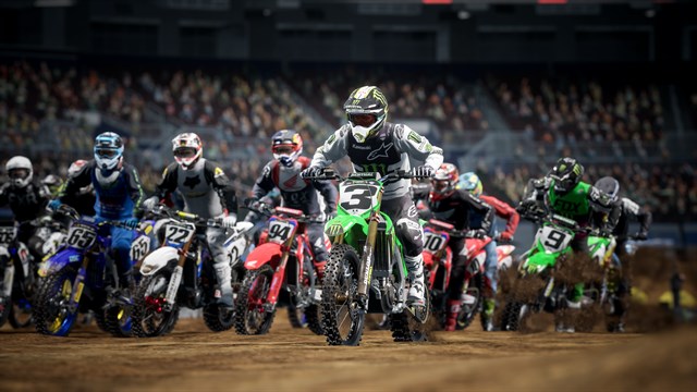 Monster Energy Supercross 4 - Special Edition screenshot 1