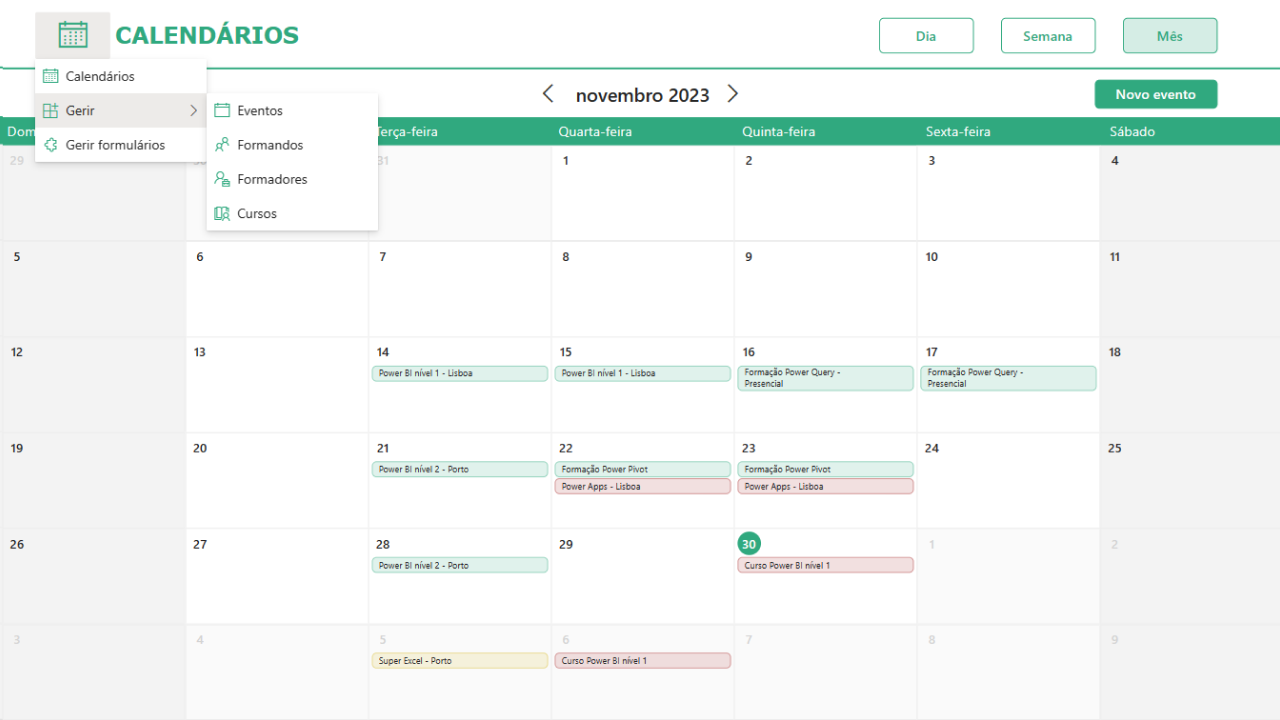 Snapshot 4 of Training App