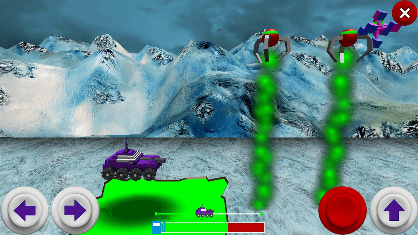 #4. Alien Panic (Windows) 由: Twitchy Games