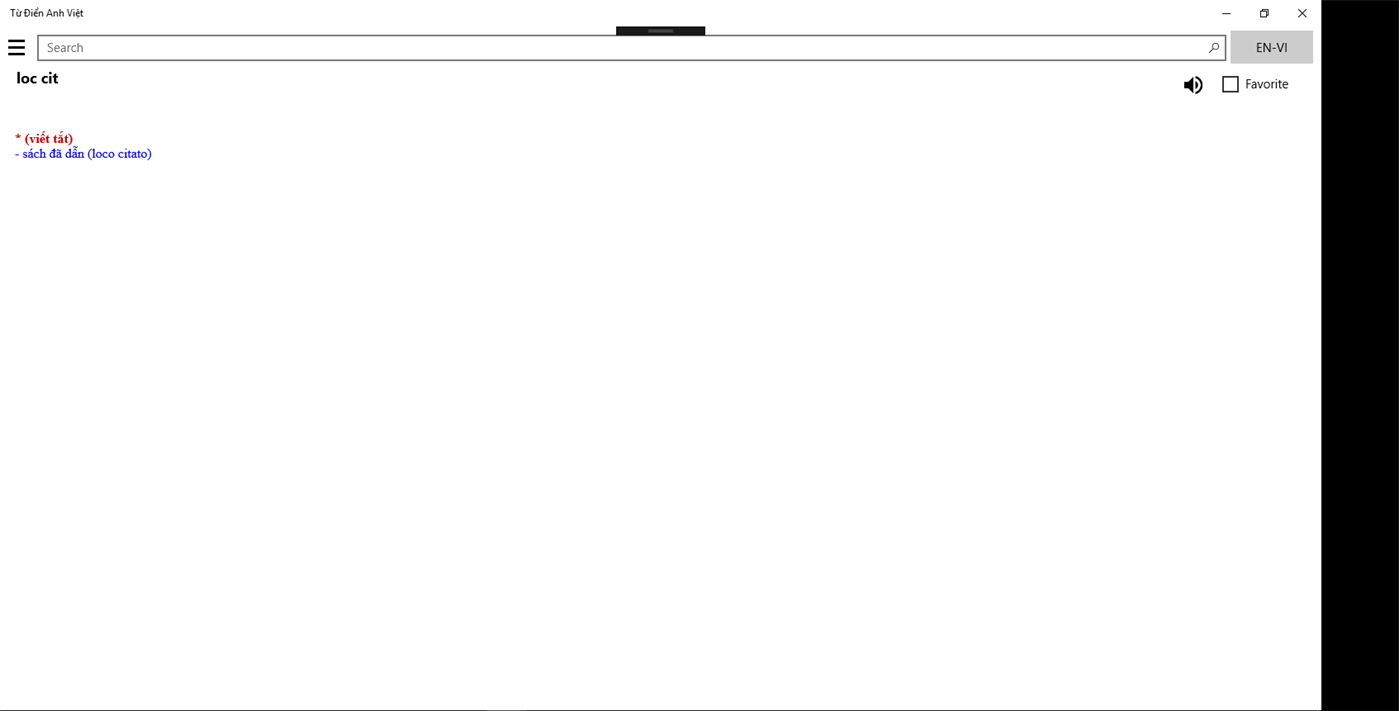 #2. Tu Dien Anh Viet , Viet Anh (Windows) Podle: AppFeee