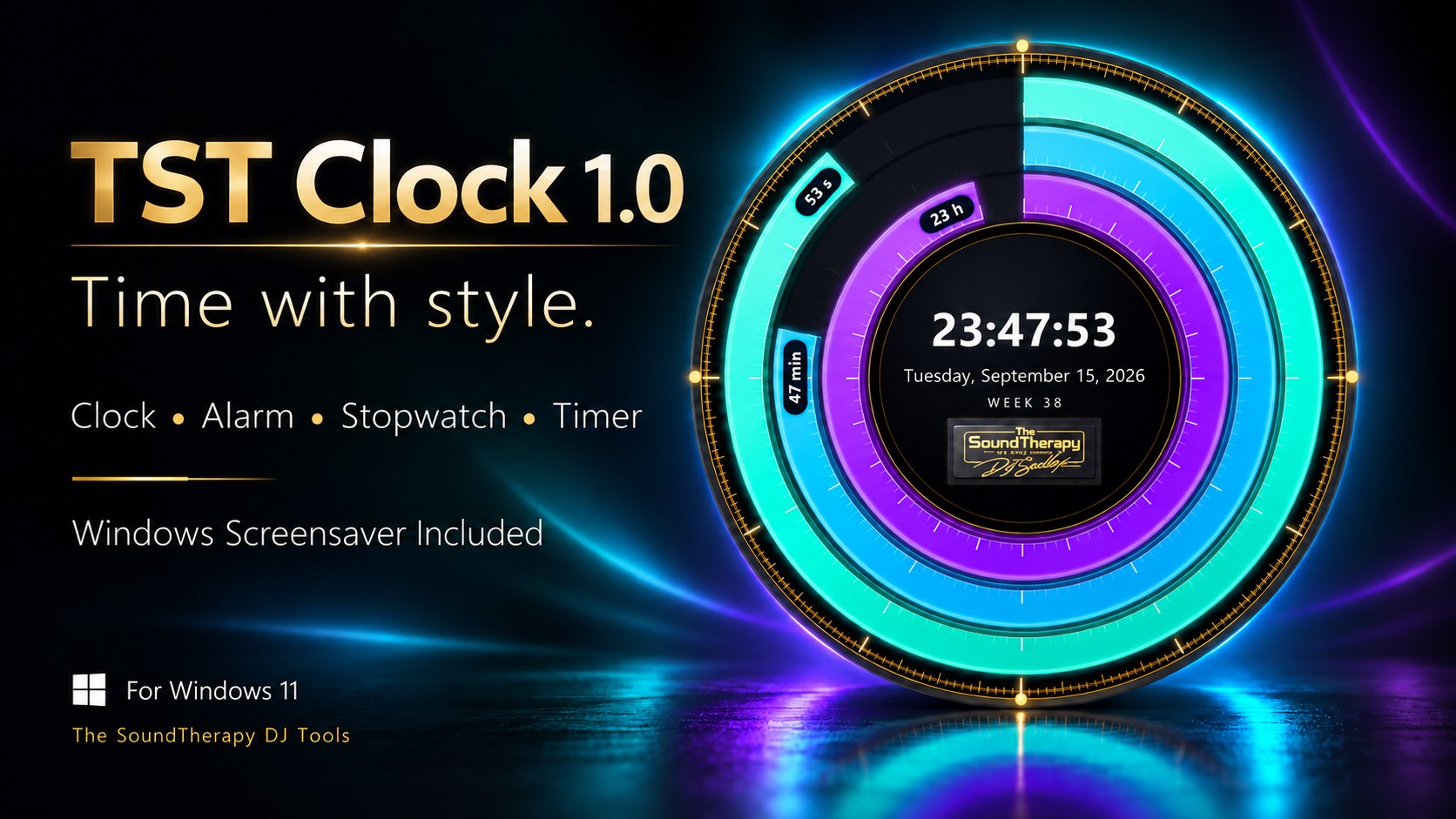 TST Clock screenshot