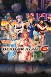 【복각】DOA6 섹시 차이나 드레스 세트