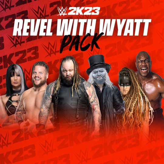 WWE 2K23 Revel with Wyatt Pack for xbox