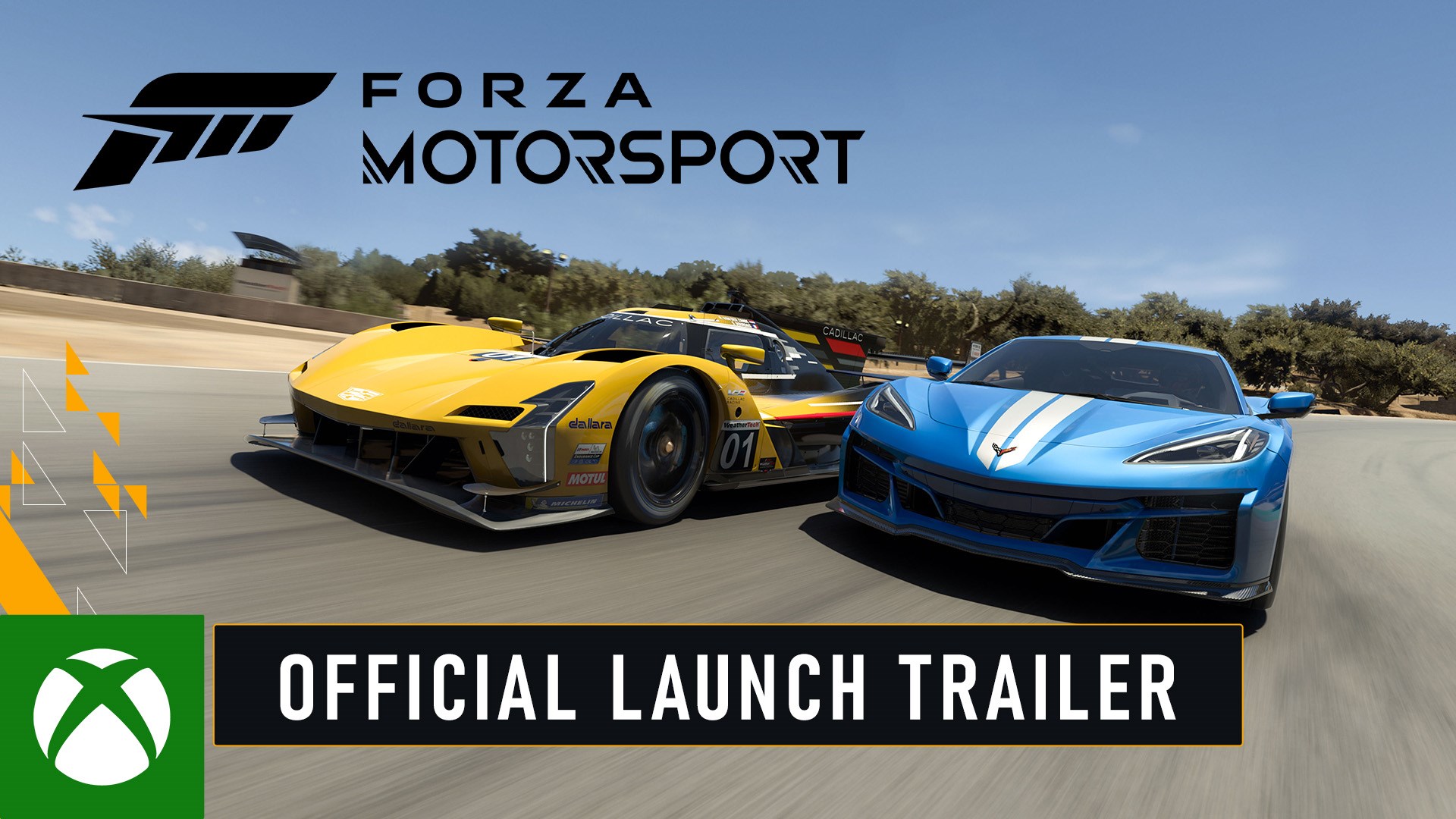 Forza Motorsport Launch Trailer