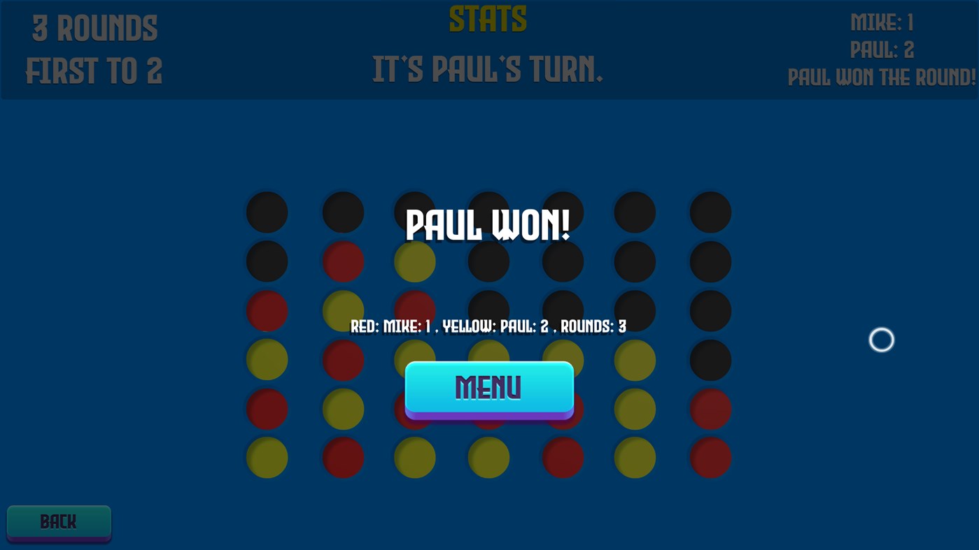 #5. Four in a Row Connect+ : PC & XBOX (Windows) โดย: NovaSoftwares