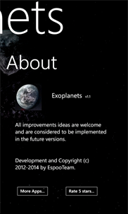 Exoplanets screenshot 8
