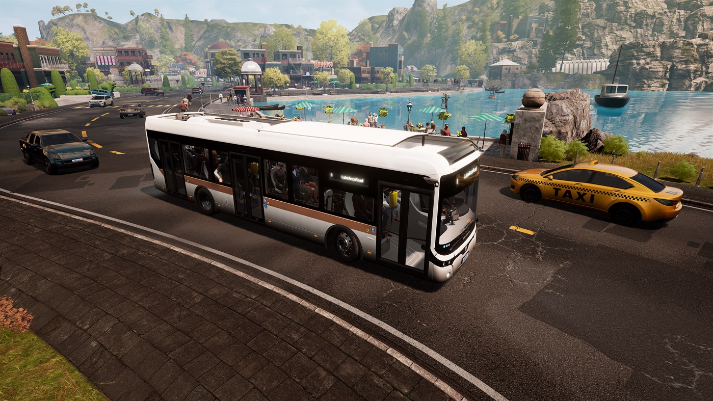 #9. Bus Simulator 21 Next Stop - Ebusco Bus Pack (Windows) 由: astragon Entertainment