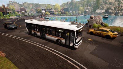 Bus Simulator 21 Next Stop - Ebusco Bus Pack — скриншот 17